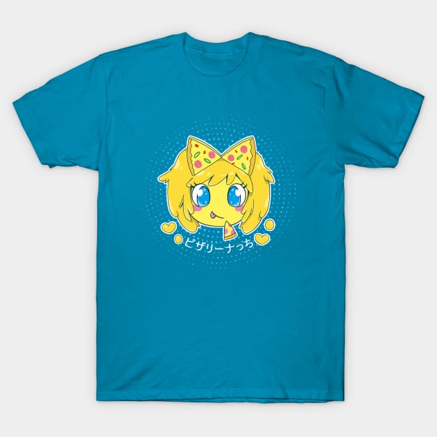 Pizalinatchi (ピザリーナっち) T-Shirt by VanillaPuddingSnack